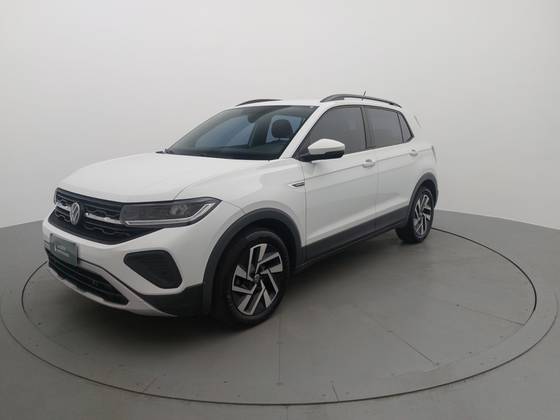 VOLKSWAGEN T-CROSS 1.0 200 TSI TOTAL FLEX COMFORTLINE AUTOMÁTICO VOLKSWAGEN T-CROSS 1.0 200 TSI TOTAL FLEX COMFORTLINE AUTOMÁTICO
